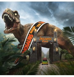 Jurassic Park - Figurine Mini Co. PVC T-Rex Illusion Deluxe 15 cm