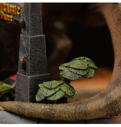 Jurassic Park - Figurine Mini Co. PVC T-Rex Illusion Deluxe 15 cm