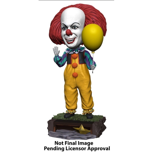 « Il » est revenu 1990 - Figurine Head Knocker Pennywise 20 cm