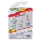 Pokémon - Pack 2 figurines Battle Figure First Partner Set Bulbizarre 2, Pikachu 1