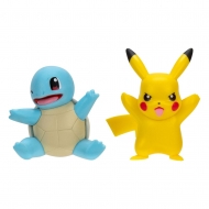 Pokémon - Pack 2 figurines Battle Figure First Partner Set Carapuce 2, Pikachu 9
