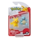 Pokémon - Pack 2 figurines Battle Figure First Partner Set Carapuce 2, Pikachu 9