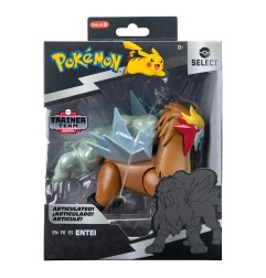 Pokémon 25e anniversaire - Figurine Select Entei 15 cm