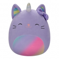 Squishmallows - Peluche Caticorn avec Rainbow Pastel Belly and Bow Cienna 30 cm