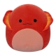 Squishmallows - Peluche Red Frilled Lizard Maxie 30 cm