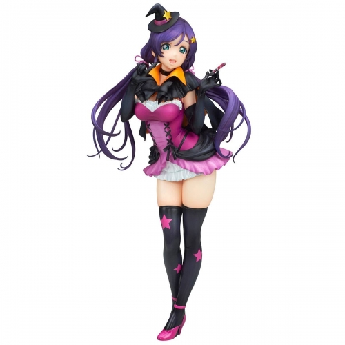 Love Live! - Statuette 1/7 Nozomi Tojo Pentel iplus Collaboration Ver. 24 cm