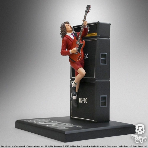 AC/DC - Statuette Rock Iconz Angus Young III 25 cm