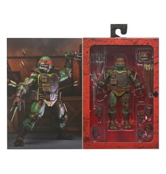 Tortues Ninja - The Last Ronin figurine Ultimate First to Fall Raphael 18 cm