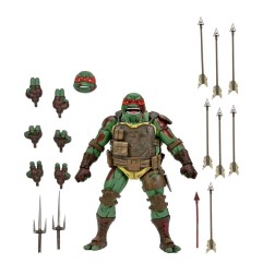 Tortues Ninja - The Last Ronin figurine Ultimate First to Fall Raphael 18 cm