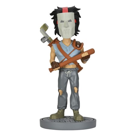 Tortues Ninja - Teenage Mutant Ninja Turtles (Classic) Head Knocker Casey Jones 20 cm