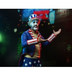 La maison des mille morts - House of 1000 Corpses figurine Captain Spaulding (Tailcoat) 20th Anniversary 18 cm