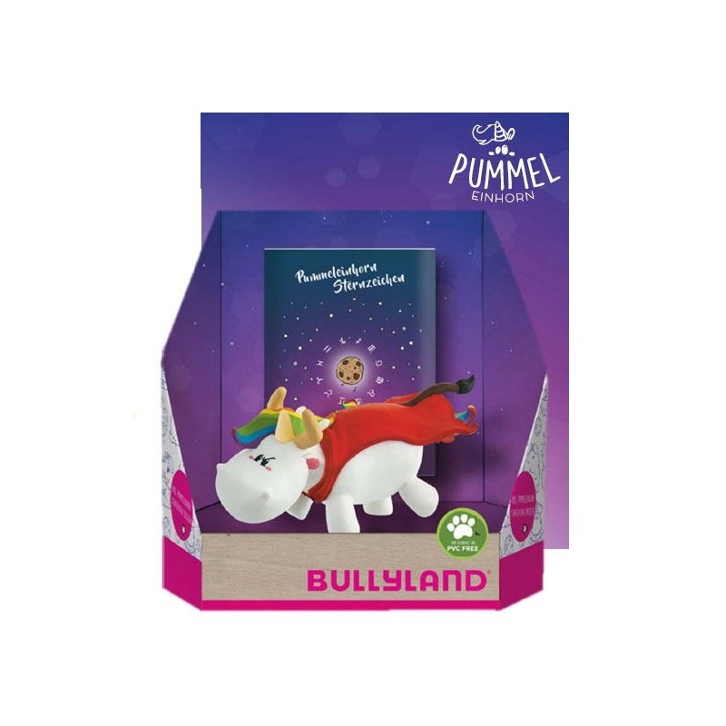 Figurine Taureau Bullyland 17cm - Animal Réaliste Peint à La Main