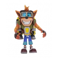 Crash Bandicoot - Figurine Deluxe Crash with Jetpack 14 cm