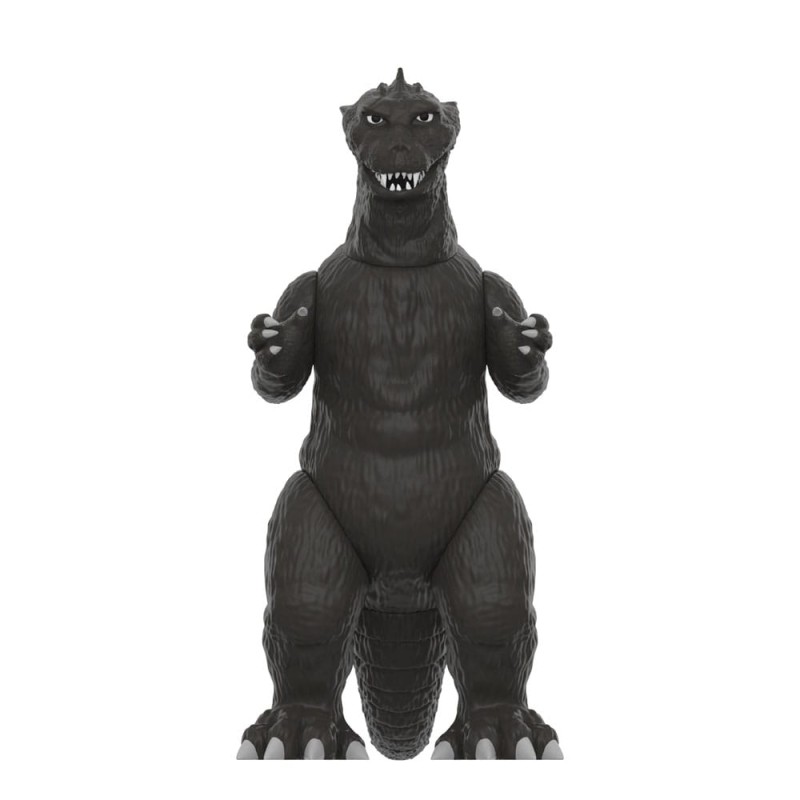 Godzilla - Figurine Toho ReAction Wave 05  (Grayscale) '55 (Grayscale) 10 cm