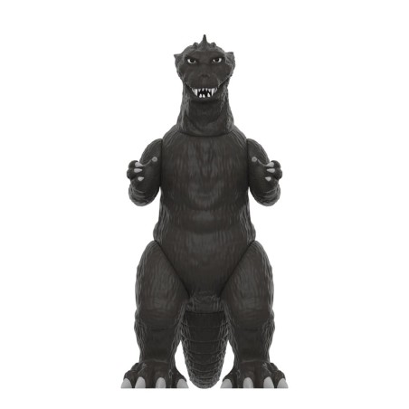Godzilla - Figurine Toho ReAction Wave 05  (Grayscale) '55 (Grayscale) 10 cm