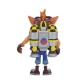 Crash Bandicoot - Figurine Deluxe Crash with Jetpack 14 cm