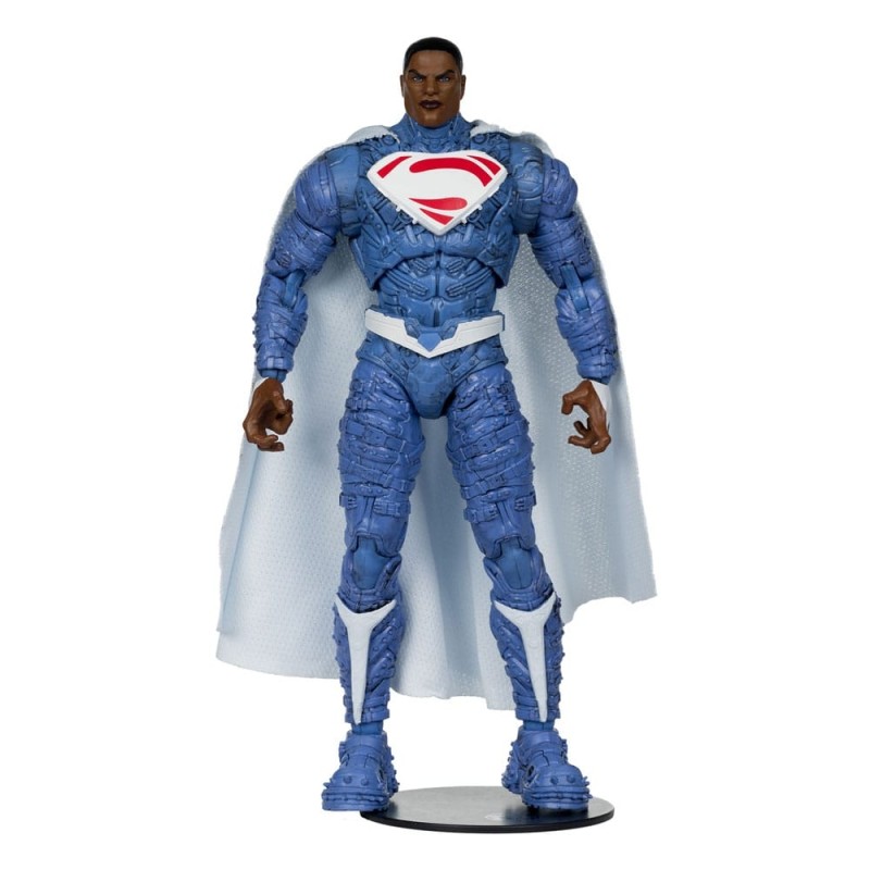 DC Comics - DC Direct figurine et comic book Superman Wave 5 Earth-2 Superman (Ghosts of Krypton) 18 cm