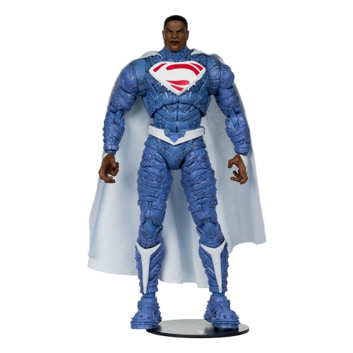 DC Direct - Figurine et comic book Superman Wave 5 Earth-2 Superman (Ghosts of Krypton) 18 cm