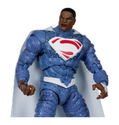 DC Comics - DC Direct figurine et comic book Superman Wave 5 Earth-2 Superman (Ghosts of Krypton) 18 cm