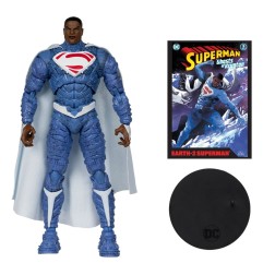 DC Comics - DC Direct figurine et comic book Superman Wave 5 Earth-2 Superman (Ghosts of Krypton) 18 cm