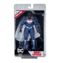 DC Comics - DC Direct figurine et comic book Superman Wave 5 Earth-2 Superman (Ghosts of Krypton) 18 cm