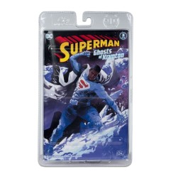 DC Comics - DC Direct figurine et comic book Superman Wave 5 Earth-2 Superman (Ghosts of Krypton) 18 cm