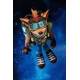 Crash Bandicoot - Figurine Deluxe Crash with Jetpack 14 cm