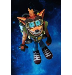 Crash Bandicoot - Figurine Deluxe Crash with Jetpack 14 cm