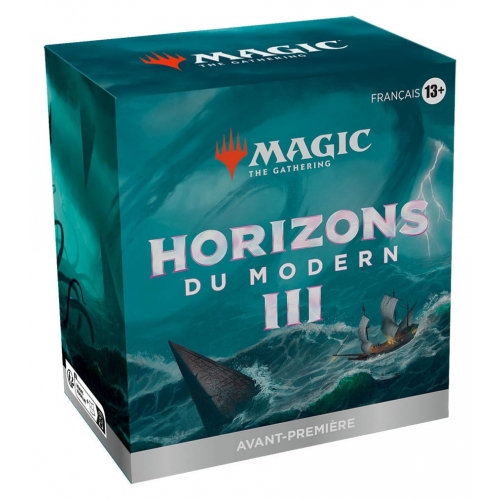 Magic the Gathering Horizons du Modern 3 - Pack d'avant-première *FRANCAIS*