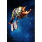 Crash Bandicoot - Figurine Deluxe Crash with Jetpack 14 cm