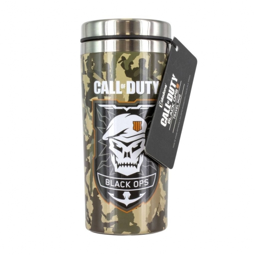 Call of Duty Black Ops 4 - Mug de voyage Skull