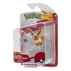 Pokémon - Pack 2 figurines Battle Figure Set Évoli 4, Motisma 5 cm