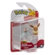 Pokémon - Pack 2 figurines Battle Figure Set Évoli 4, Motisma 5 cm