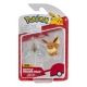 Pokémon - Pack 2 figurines Battle Figure Set Évoli 4, Motisma 5 cm