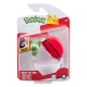 Pokémon - Clip'n'Go Poké Balls Sprigatito with Poké Ball