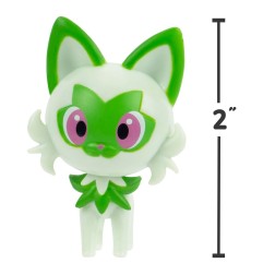 Pokémon - Clip'n'Go Poké Balls Sprigatito with Poké Ball