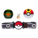 Pokémon - Ensemble pour ceinture Clip'n'Go Repeat Balll, Dusk Ball & Osselait