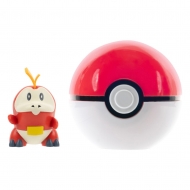 Pokémon - Clip'n'Go Poké Balls Chochodile with Poké Ball