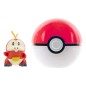 Pokémon - Clip'n'Go Poké Balls Chochodile with Poké Ball