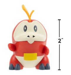 Pokémon - Clip'n'Go Poké Balls Chochodile with Poké Ball