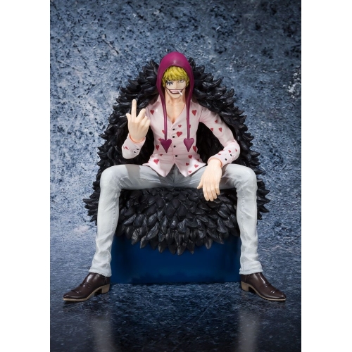One Piece - Statuette FiguartsZERO Corazon Tamashii Web Exclusive 14 cm