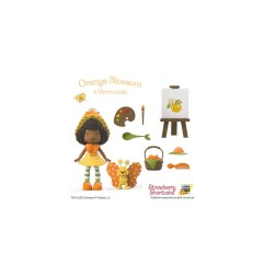 Charlotte aux fraises - Figurine Orange Blossom