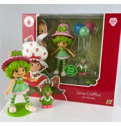 Charlotte aux fraises - Figurine Lime Chiffon