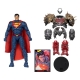 DC Direct - Figurine et comic book Superman Superman (Ghosts of Krypton) 18 cm