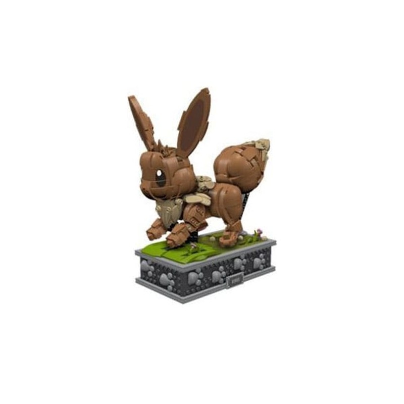 Pokémon - Jeu de construction MEGA Évoli en mouvement