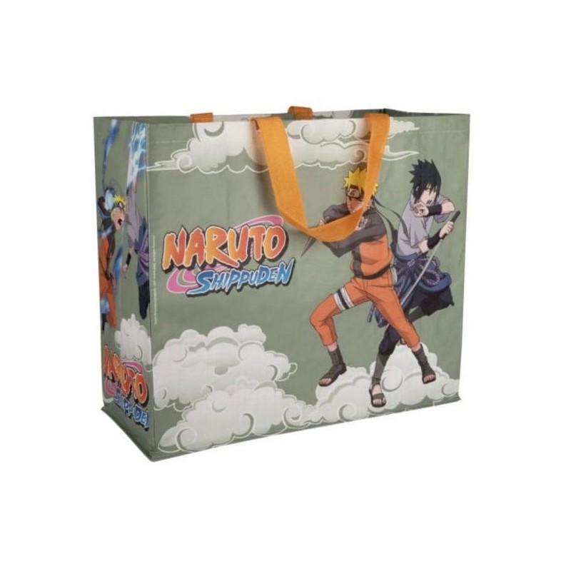 Naruto - Shippuden sac shopping Grey