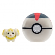 Pokémon - Clip'n'Go Poké Balls Fidough & Timer Ball