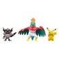 Pokémon - Pack 3 figurines Battle Figure Set Pikachu 8, Perrserker, Hawlucha 5 cm Pokémon - Pack 3 figurines Battle Figure Set Pikachu 8, Perrserker, Hawlucha 5 cm