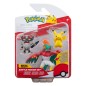 Pokémon - Pack 3 figurines Battle Figure Set Pikachu 8, Perrserker, Hawlucha 5 cm Pokémon - Pack 3 figurines Battle Figure Set Pikachu 8, Perrserker, Hawlucha 5 cm