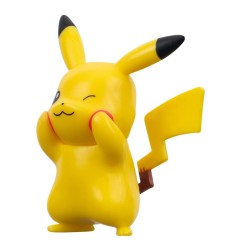 Pokémon - Pack 3 figurines Battle Figure Set Pikachu 8, Perrserker, Hawlucha 5 cm